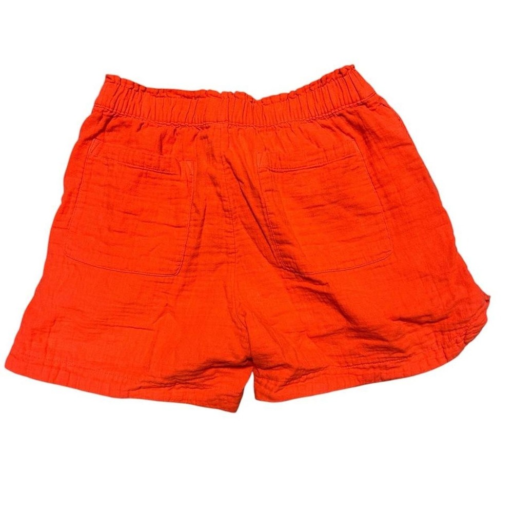 Old Navy Women's Orange and Red Shorts